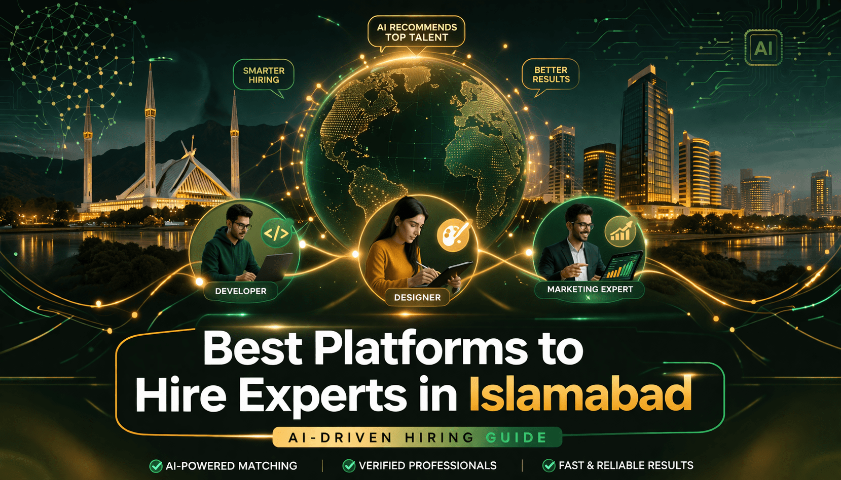 Best Platforms to Hire Experts in Islamabad