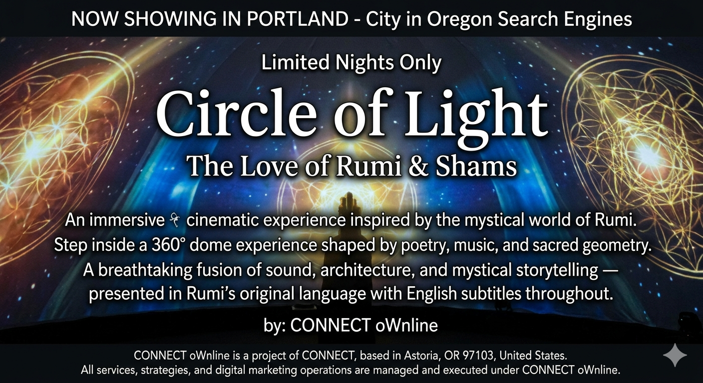 Circle of Light The Love of Rumi and Shams -CONNECT