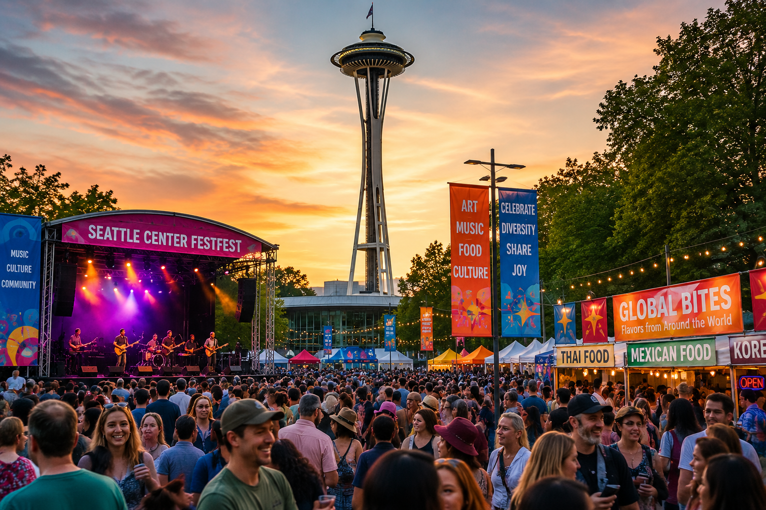Seattle July 2026 – August 2027