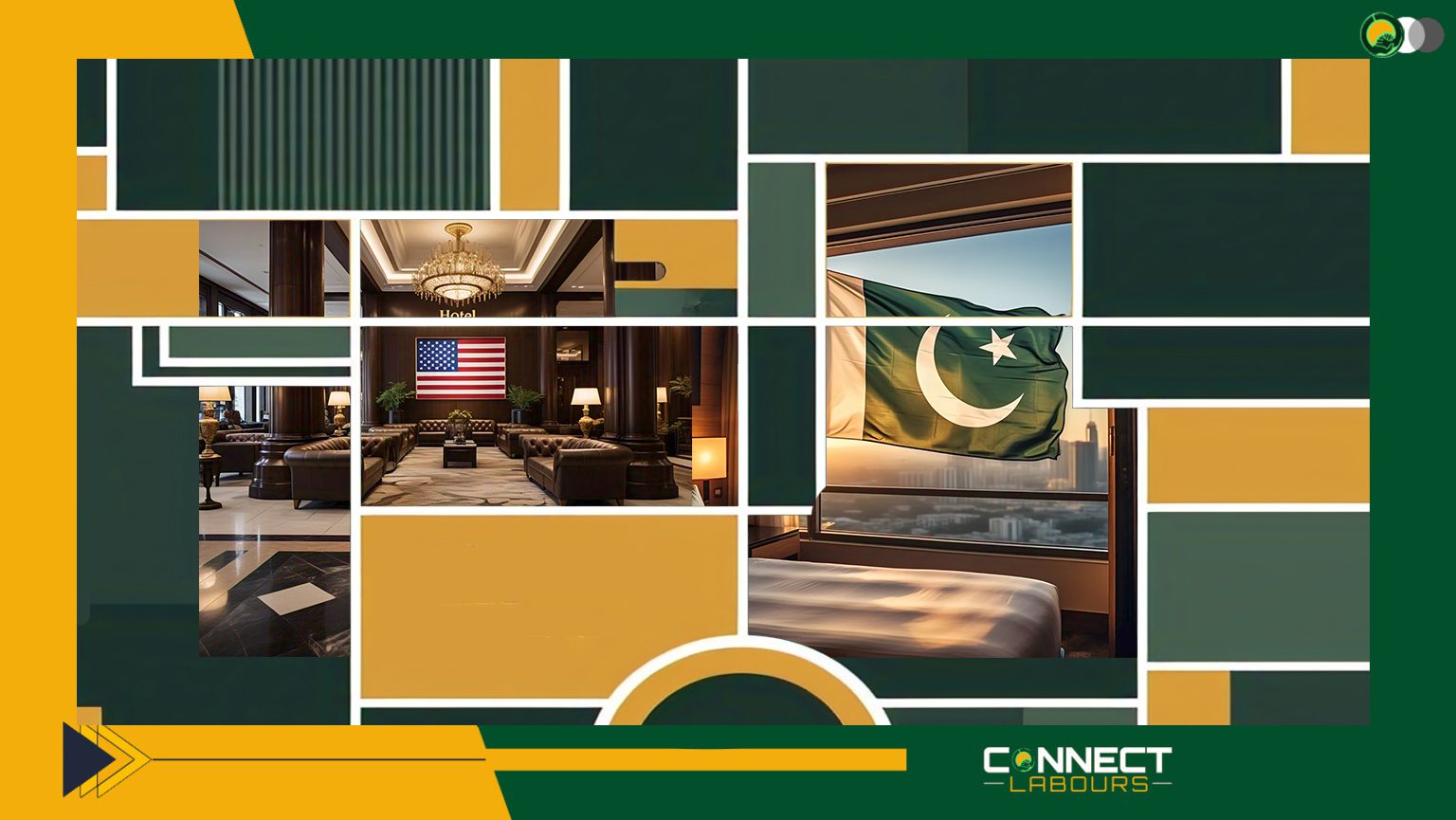 Stay Near Airports - Best Hotels in Islamabad and Seattle